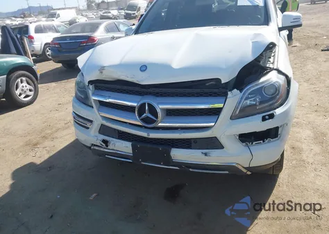 2013 Mercedes-Benz Gl 450 4Matic из США, поврежденный, VIN 4JGDF7CE7DA121328